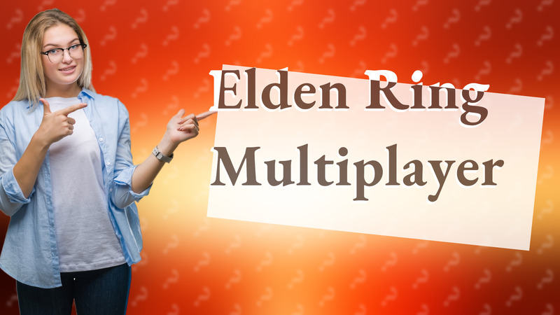 Elden Ring Multiplayer
