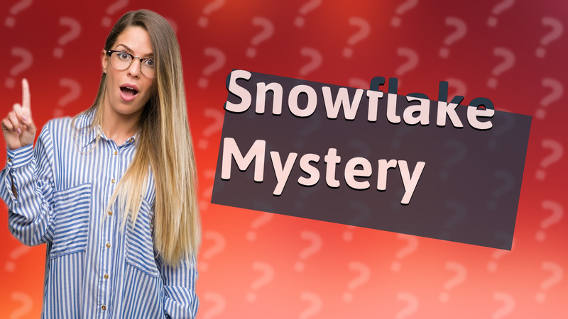 Snowflake Mystery