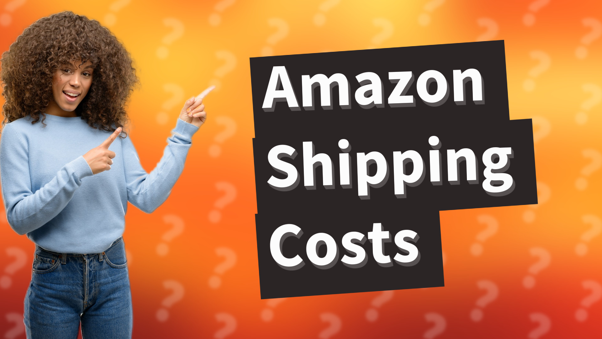 Amazon Shipping Costs