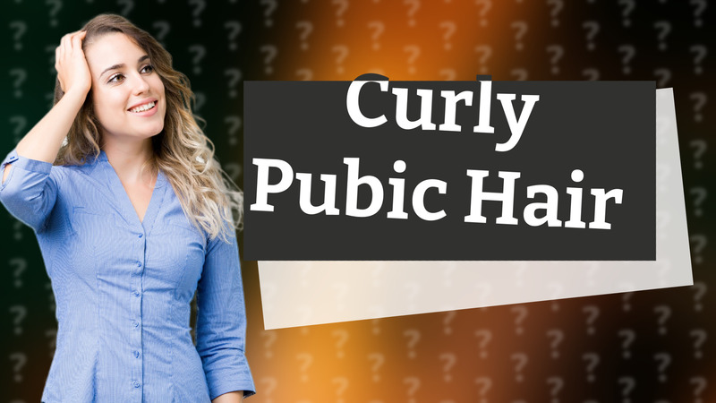Curly Pubic Hair
