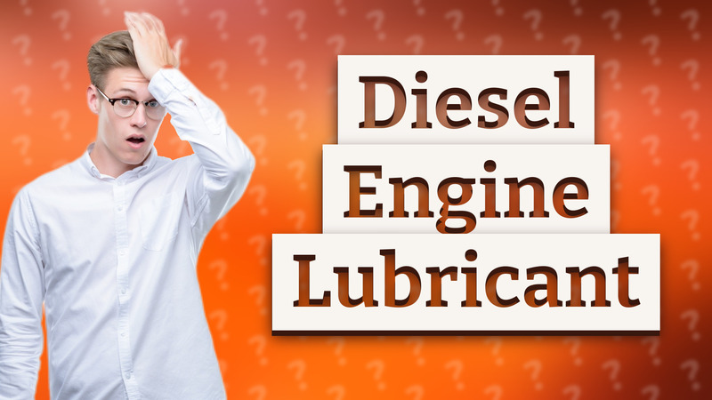 Diesel Engine Lubricant