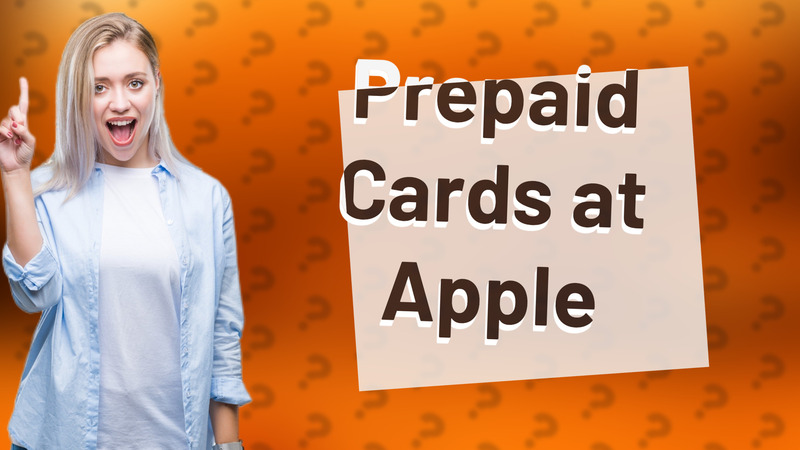 Prepaid Cards at Apple