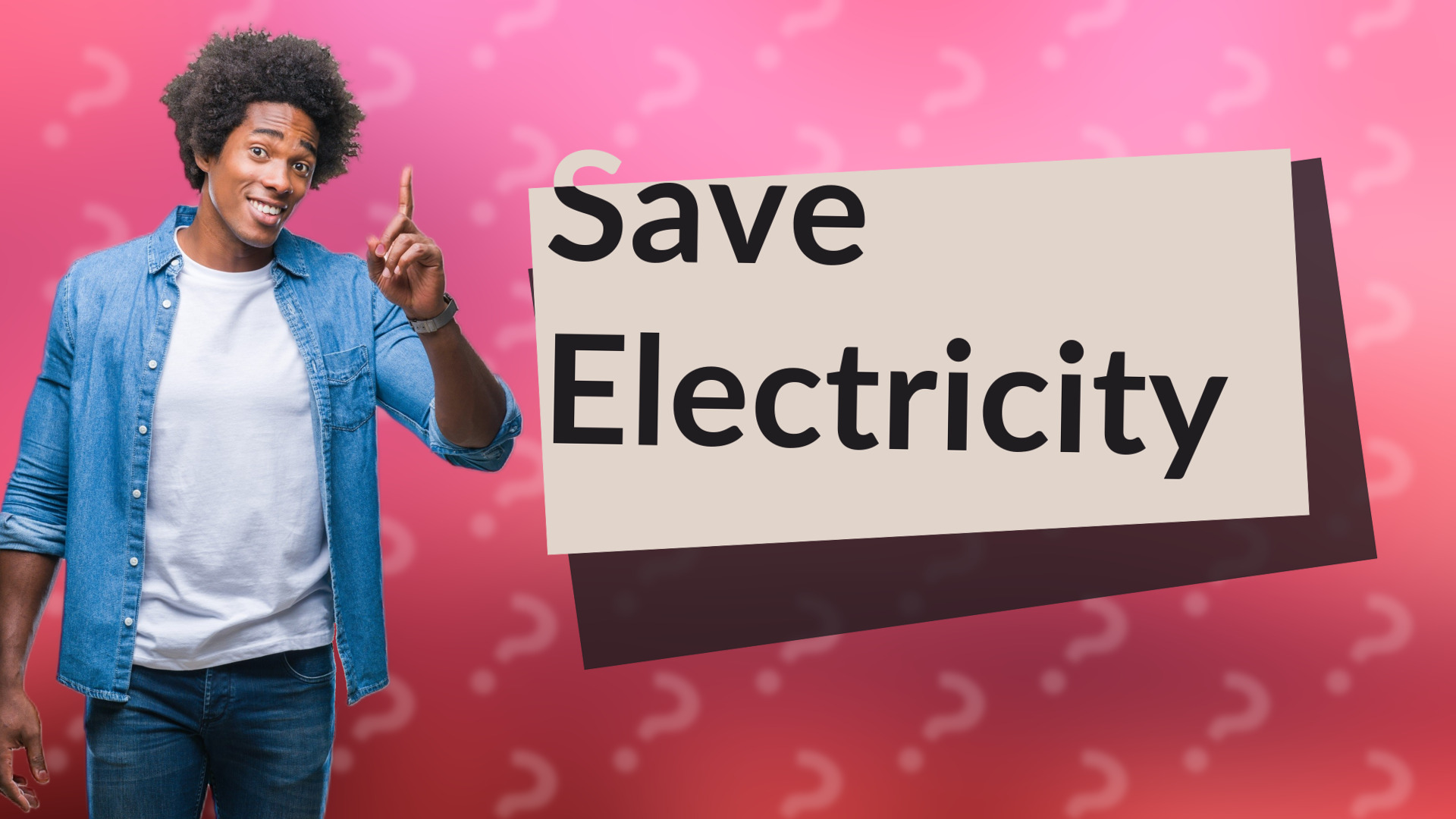 Save Electricity