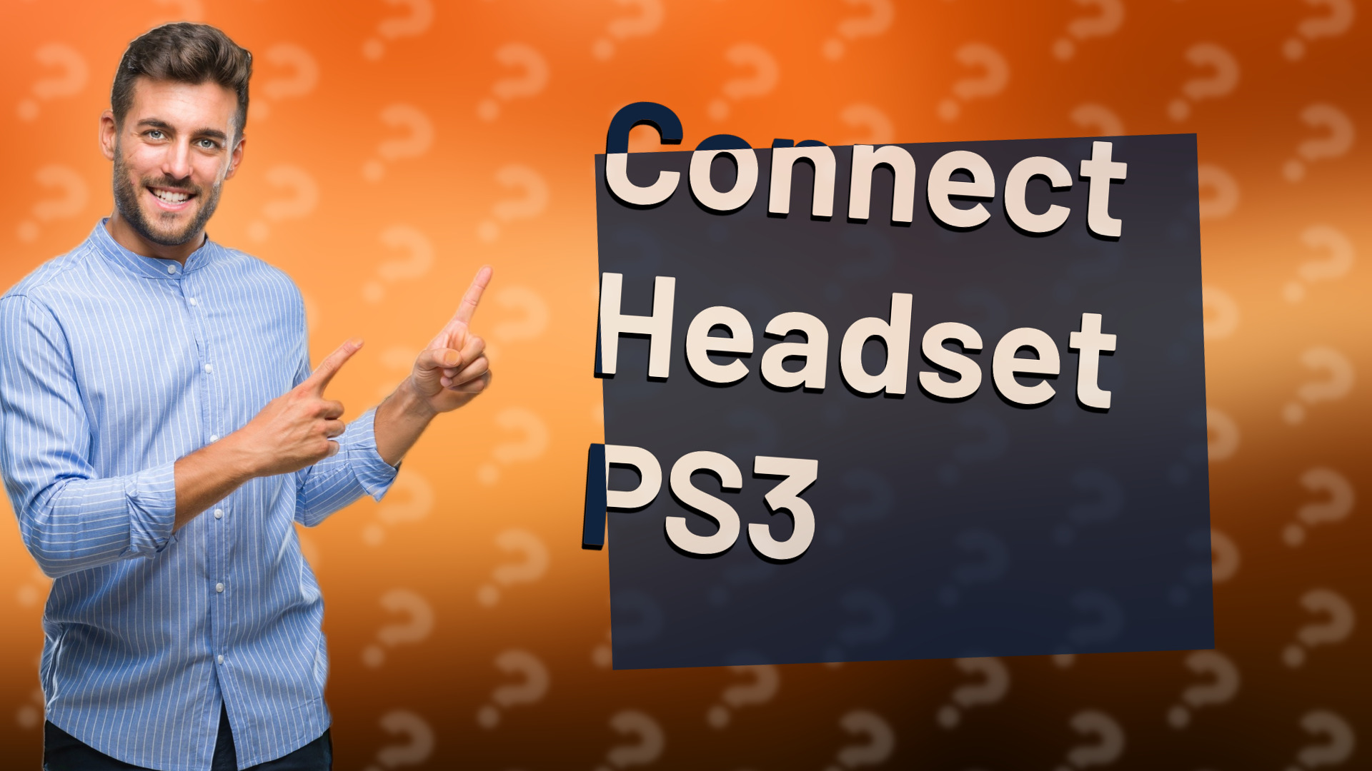 Connect Headset PS3