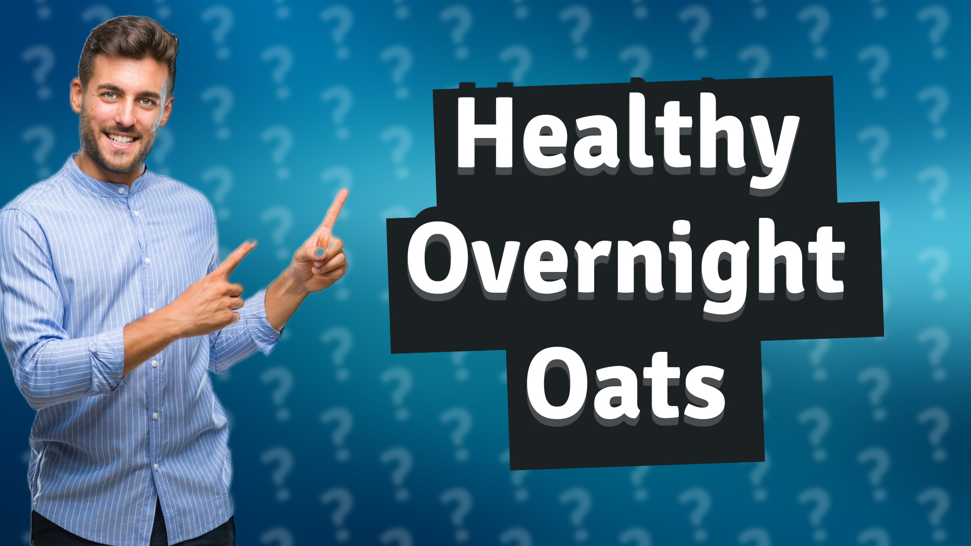 Healthy Overnight Oats