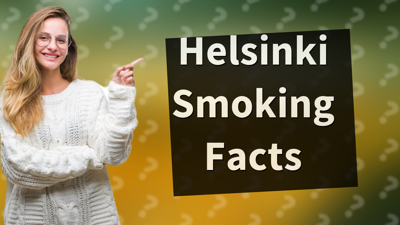 Helsinki Smoking Facts