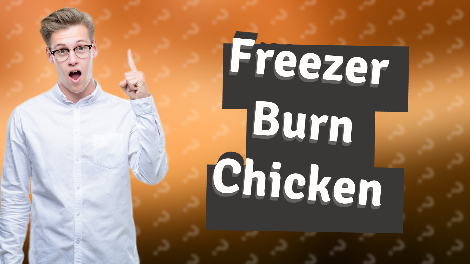 Freezer Burn Chicken