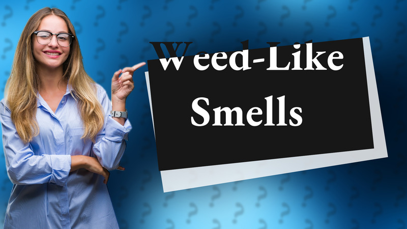 Weed-Like Smells