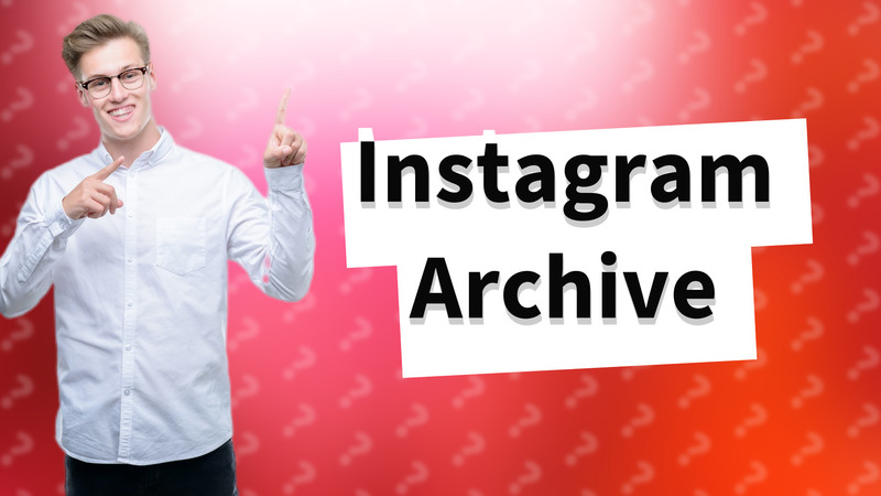 Instagram Archive