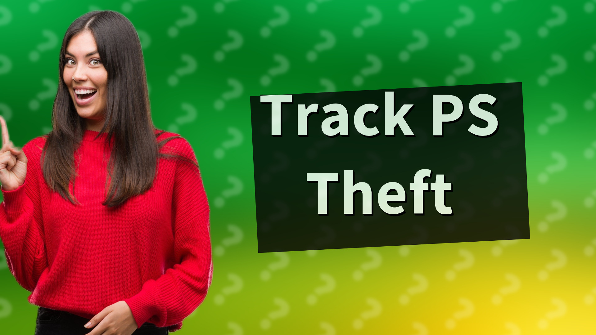 Track PS Theft