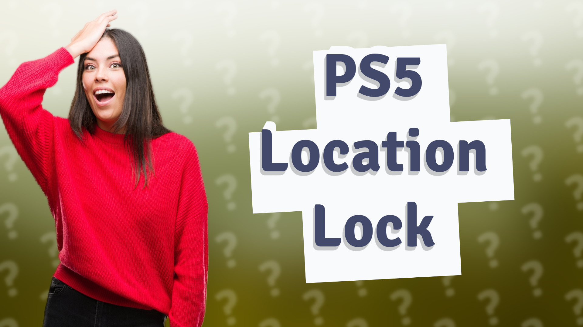 PS5 Location Lock