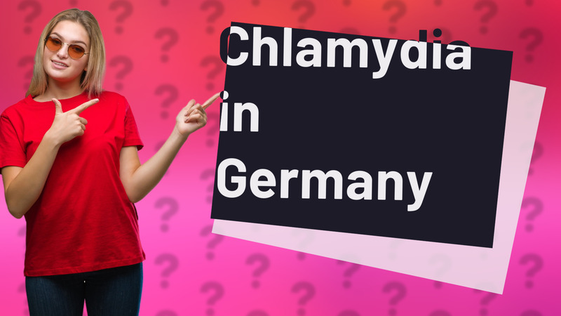 Chlamydia in Germany