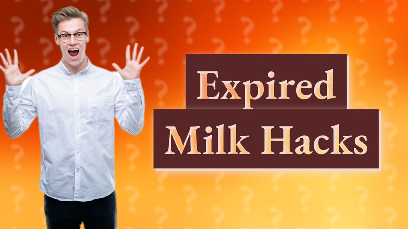 Expired Milk Hacks
