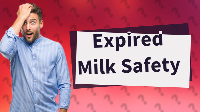 Expired Milk Safety