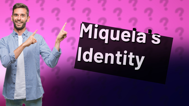 Miquela's Identity