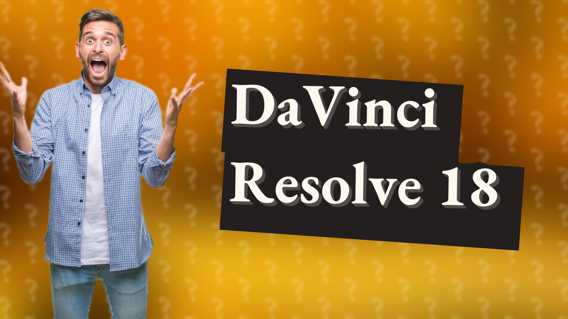 DaVinci Resolve 18