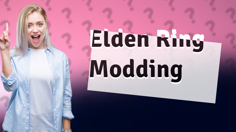 Elden Ring Modding