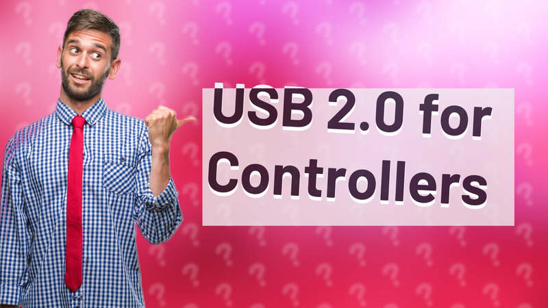 USB 2.0 for Controllers