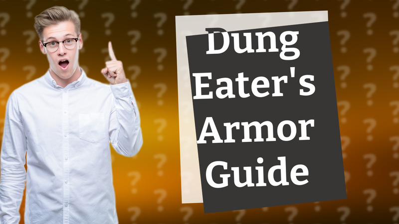 Dung Eater's Armor Guide