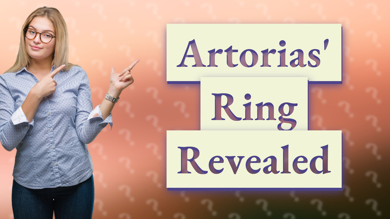 Artorias' Ring Revealed