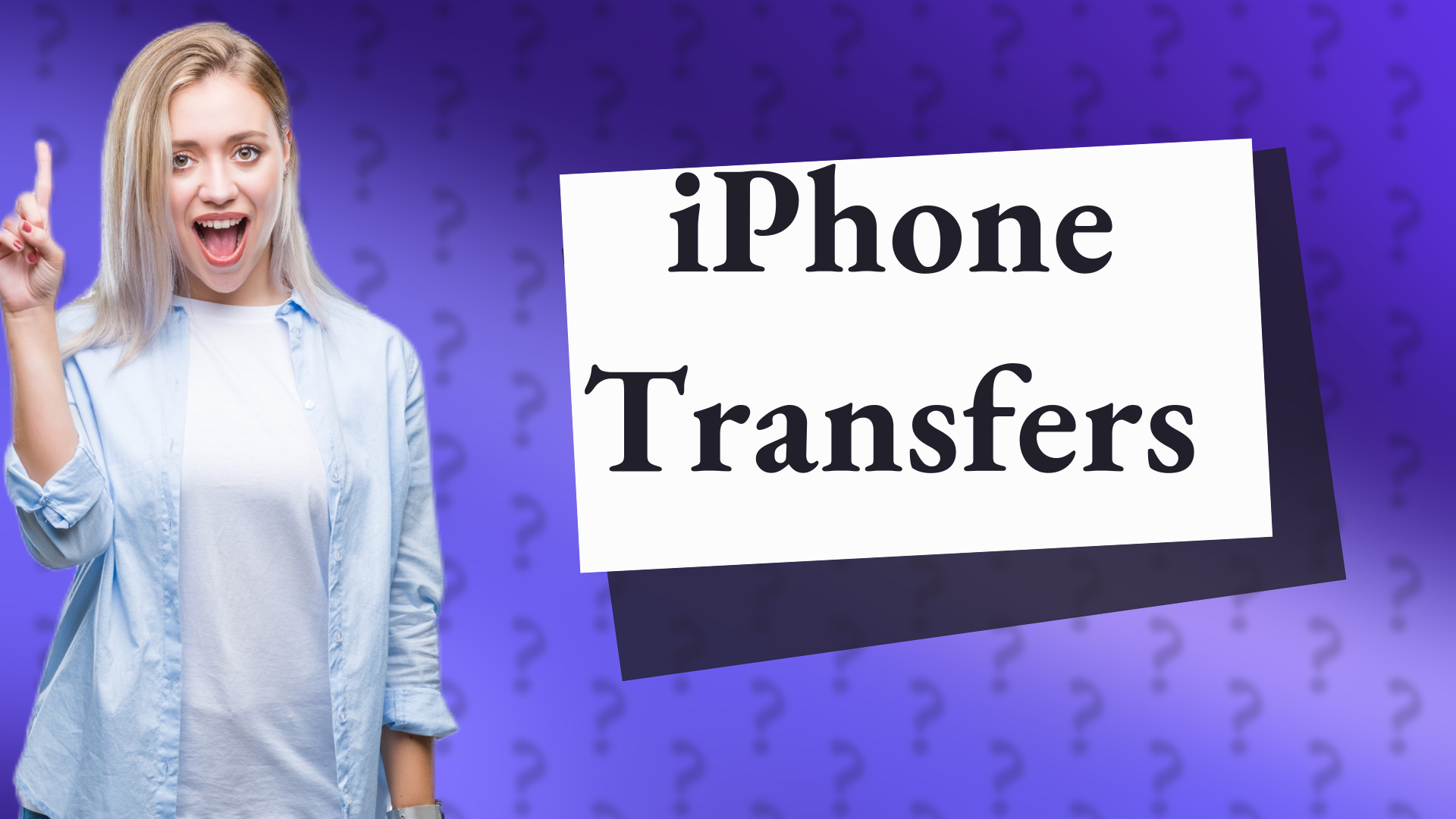 iPhone Transfers