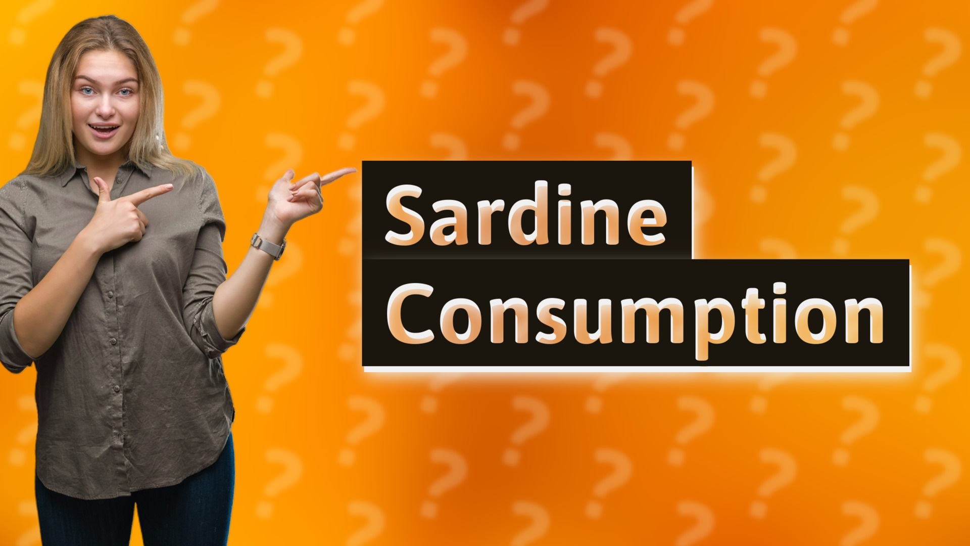 Sardine Consumption