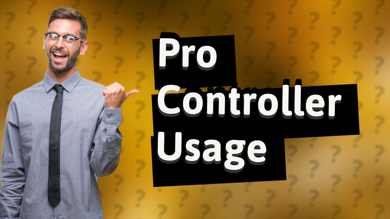 Pro Controller Usage