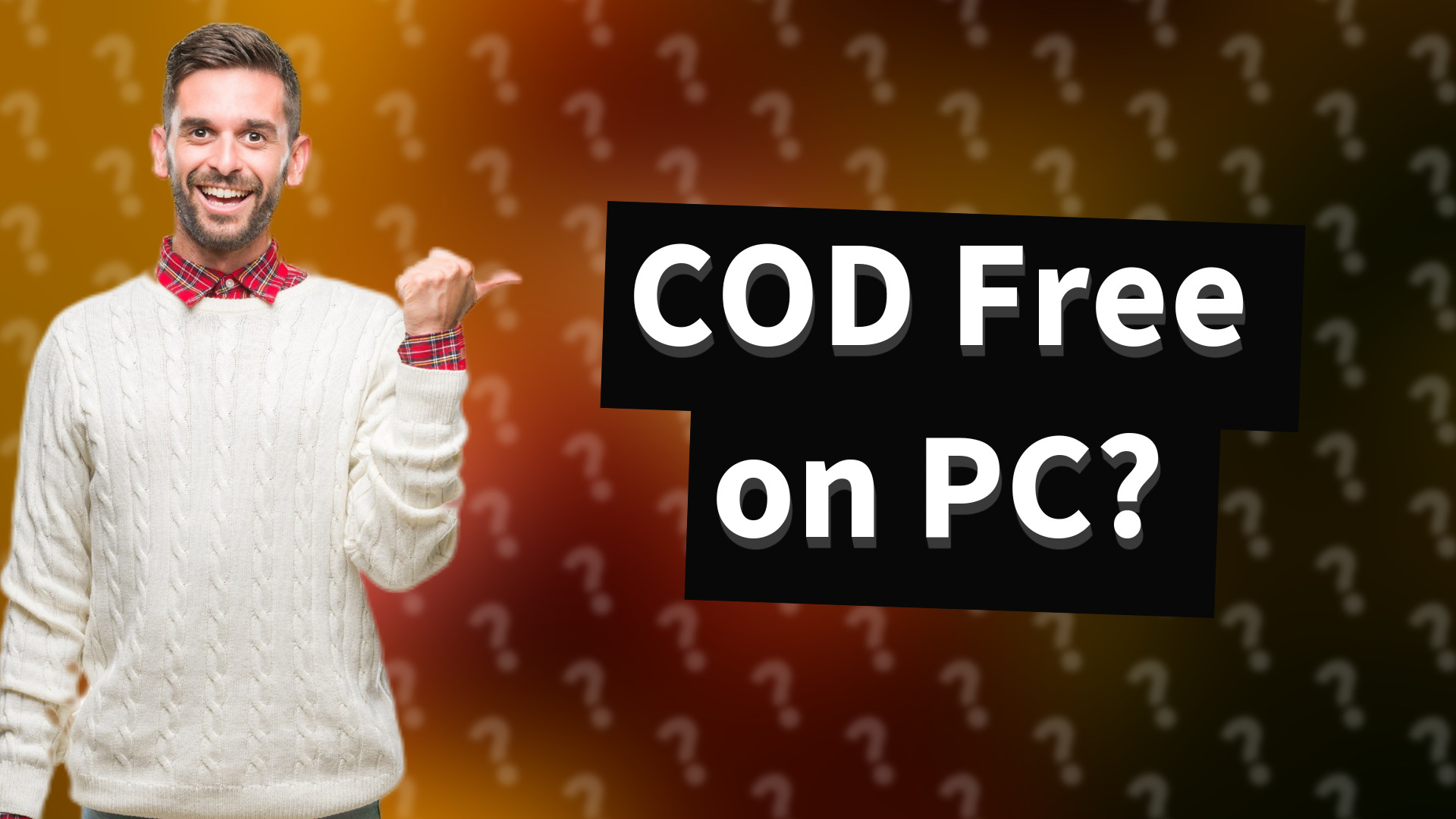 COD Free on PC?