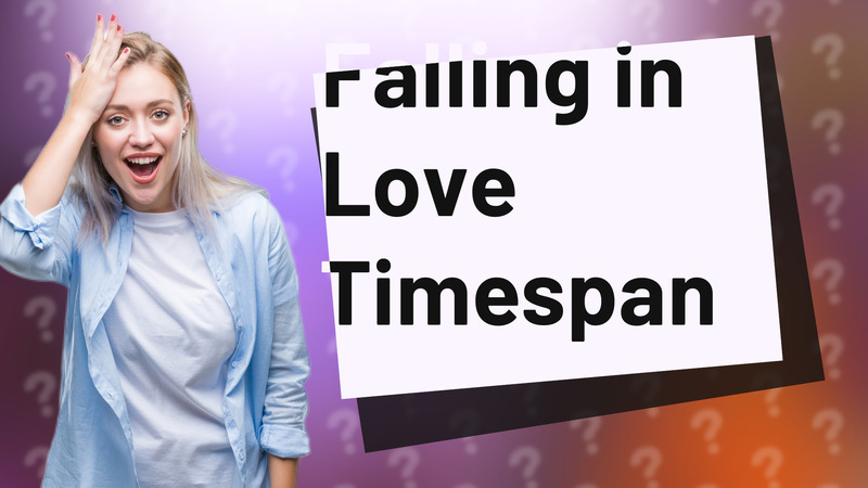 Falling in Love Timespan