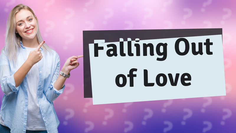 Falling Out of Love
