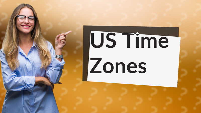 US Time Zones