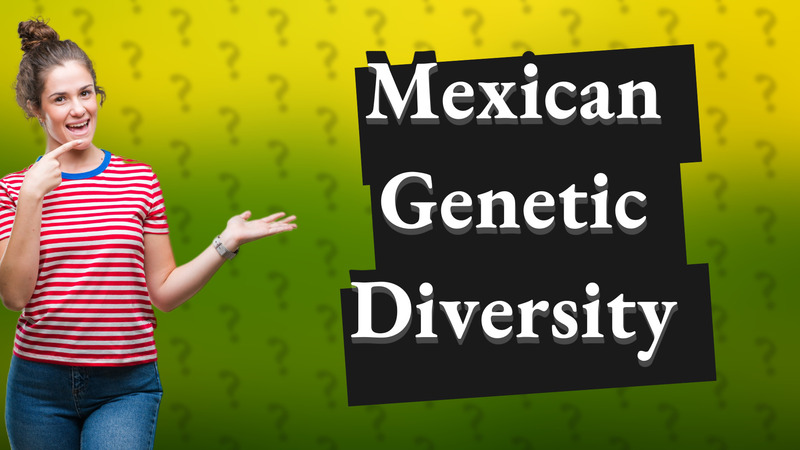 Mexican Genetic Diversity