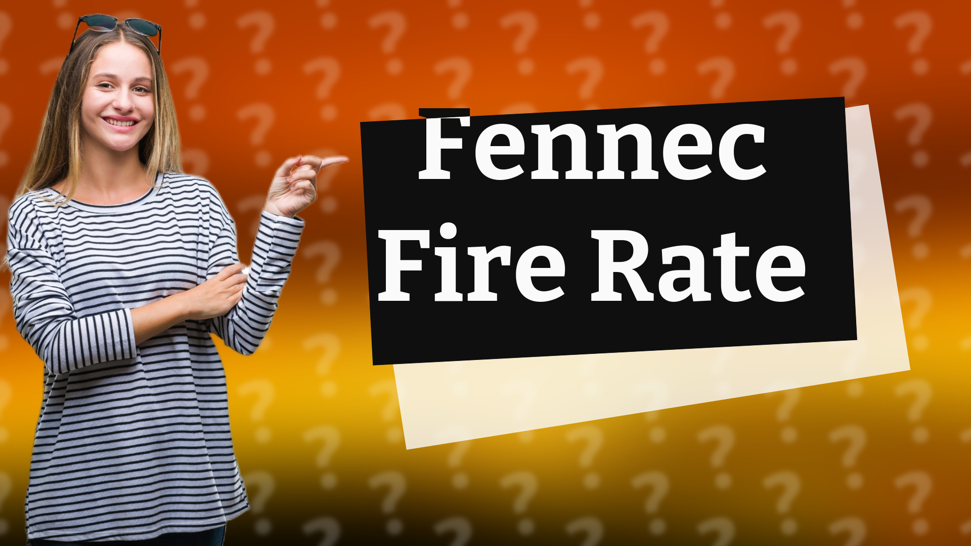Fennec Fire Rate