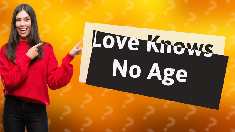 Love Knows No Age
