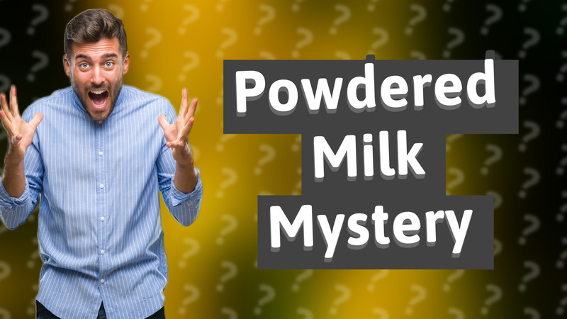 Powdered Milk Mystery