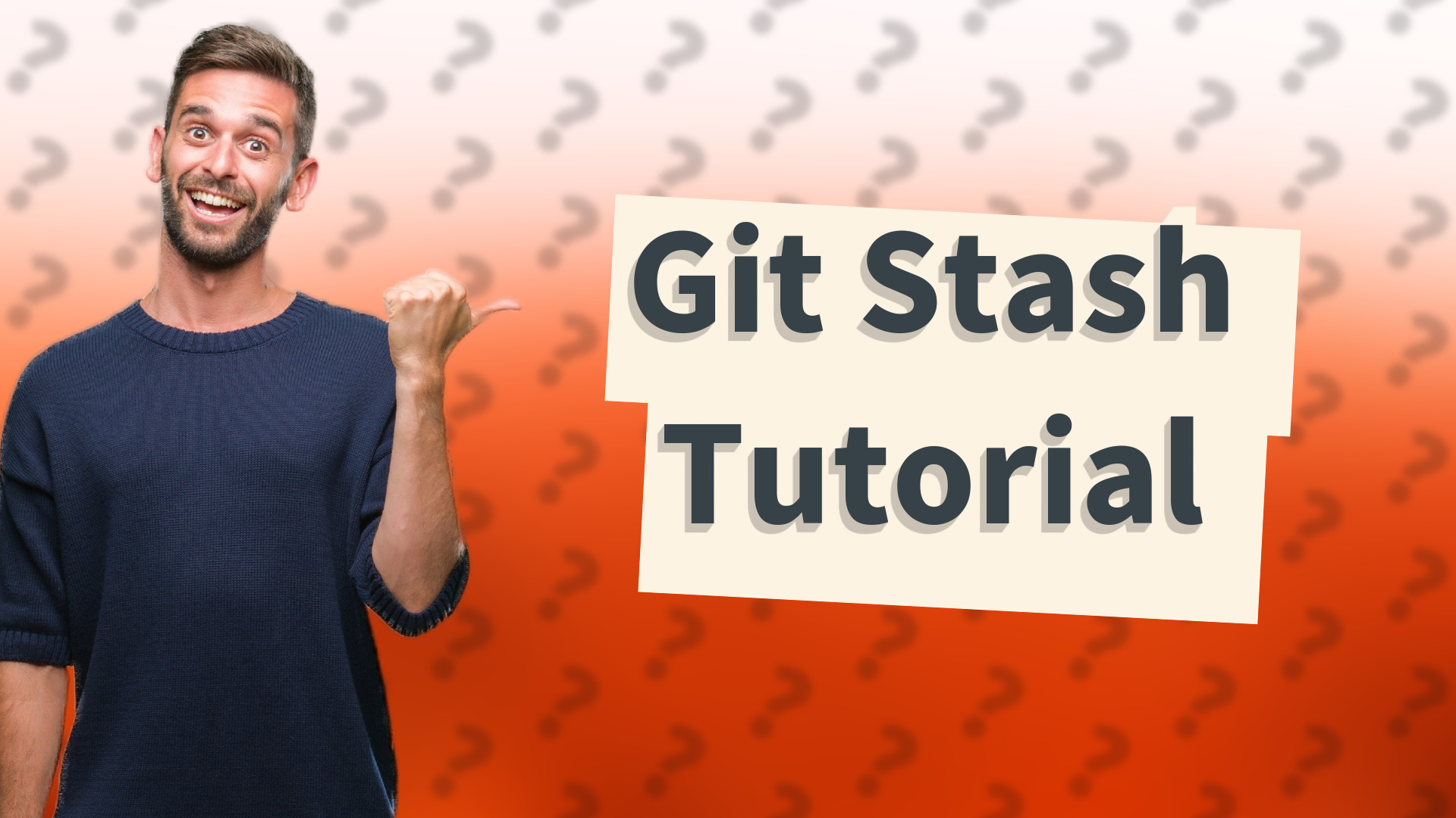 Git Stash Tutorial