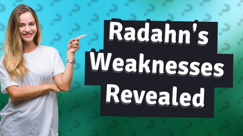 Radahn's Weaknesses Revealed