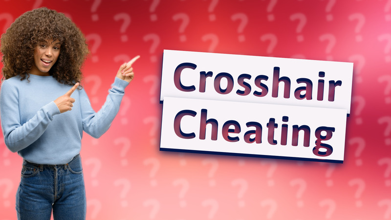 Crosshair Cheating