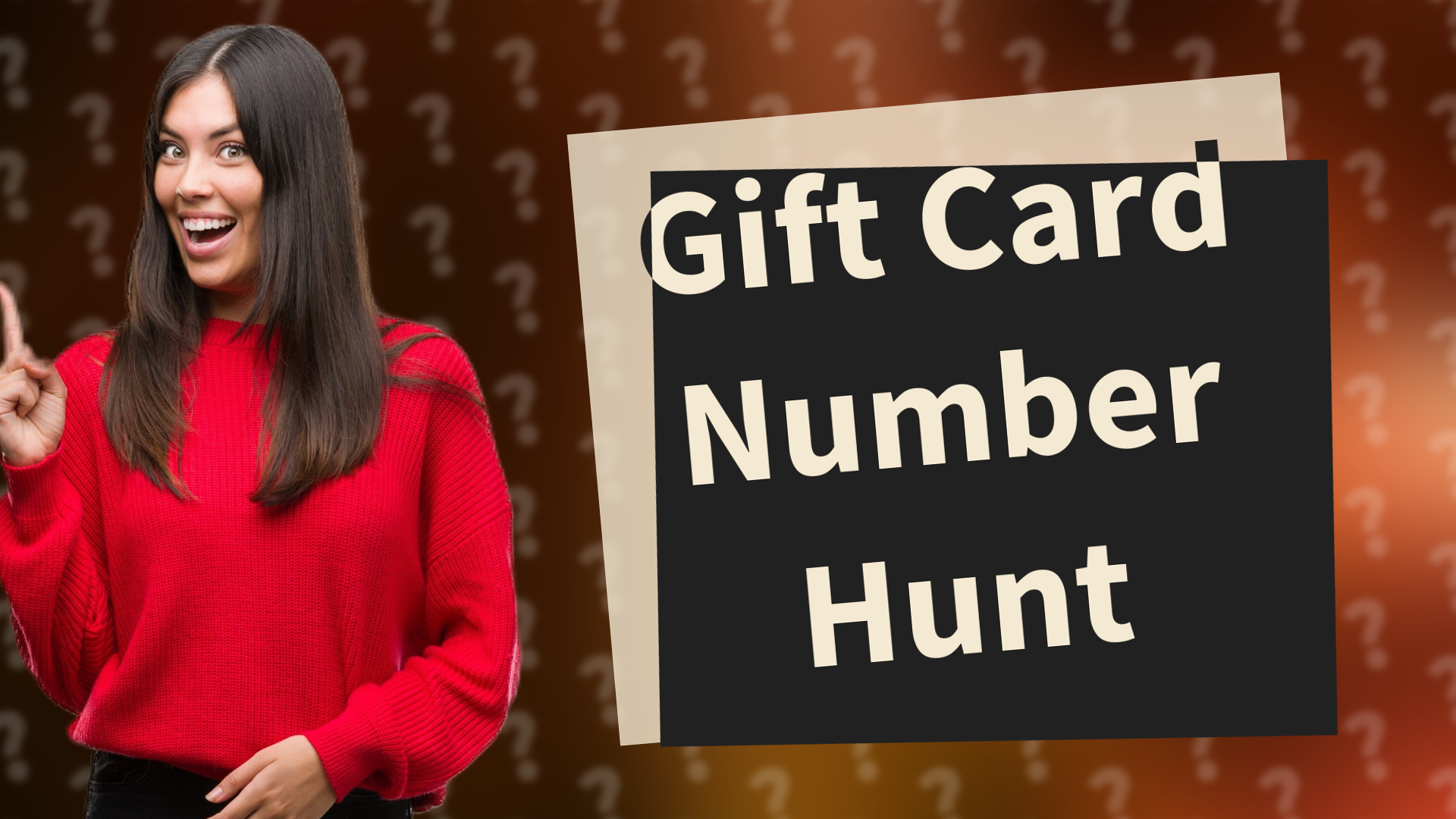 Gift Card Number Hunt
