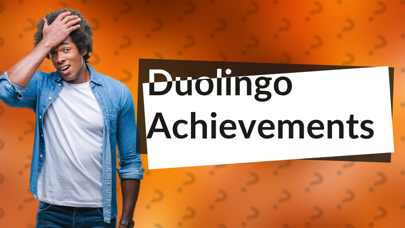 Duolingo Achievements