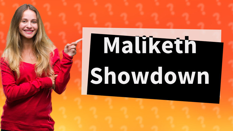 Maliketh Showdown