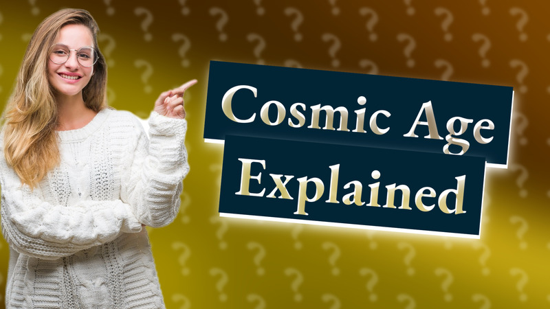 Cosmic Age Explained