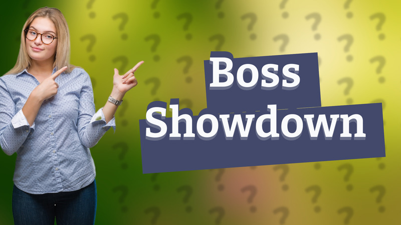 Boss Showdown