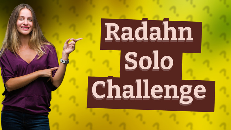 Radahn Solo Challenge