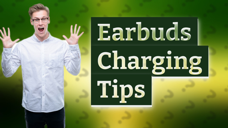 Earbuds Charging Tips