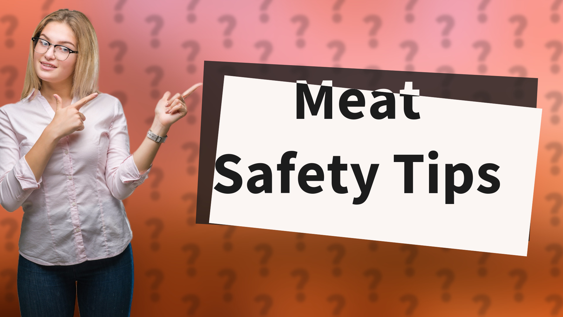Meat Safety Tips