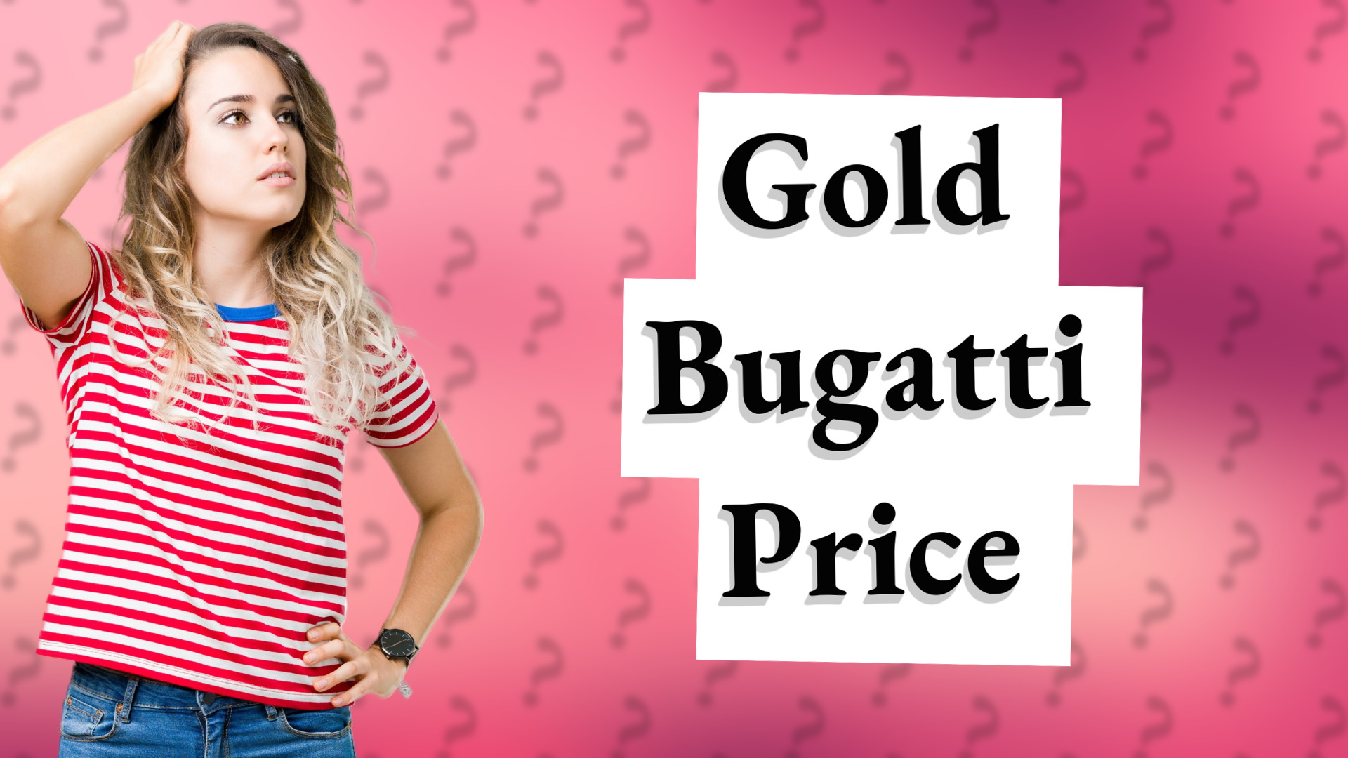 Gold Bugatti Price