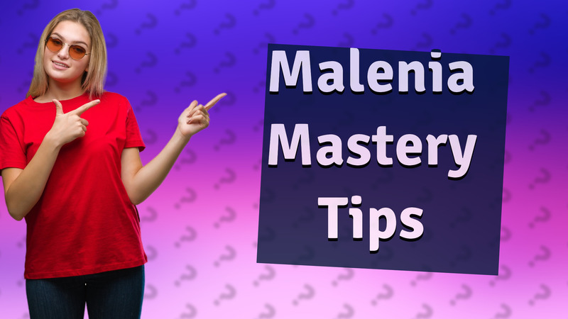 Malenia Mastery Tips