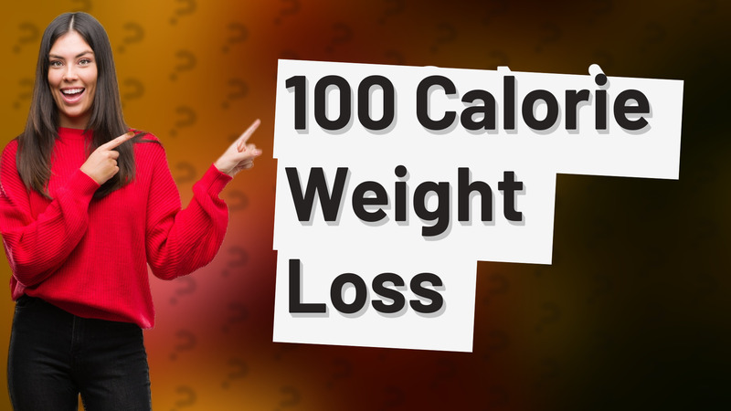100 Calorie Weight Loss