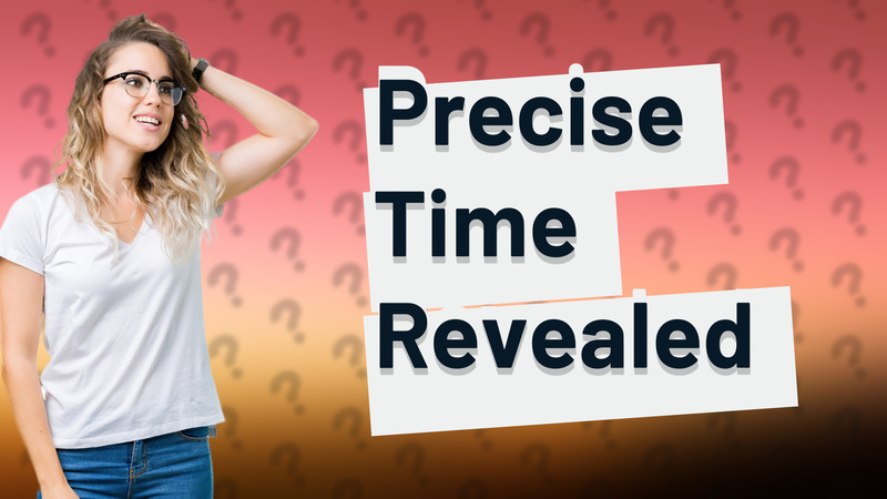 Precise Time Revealed
